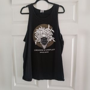 Crooks and Castles Mens Tank